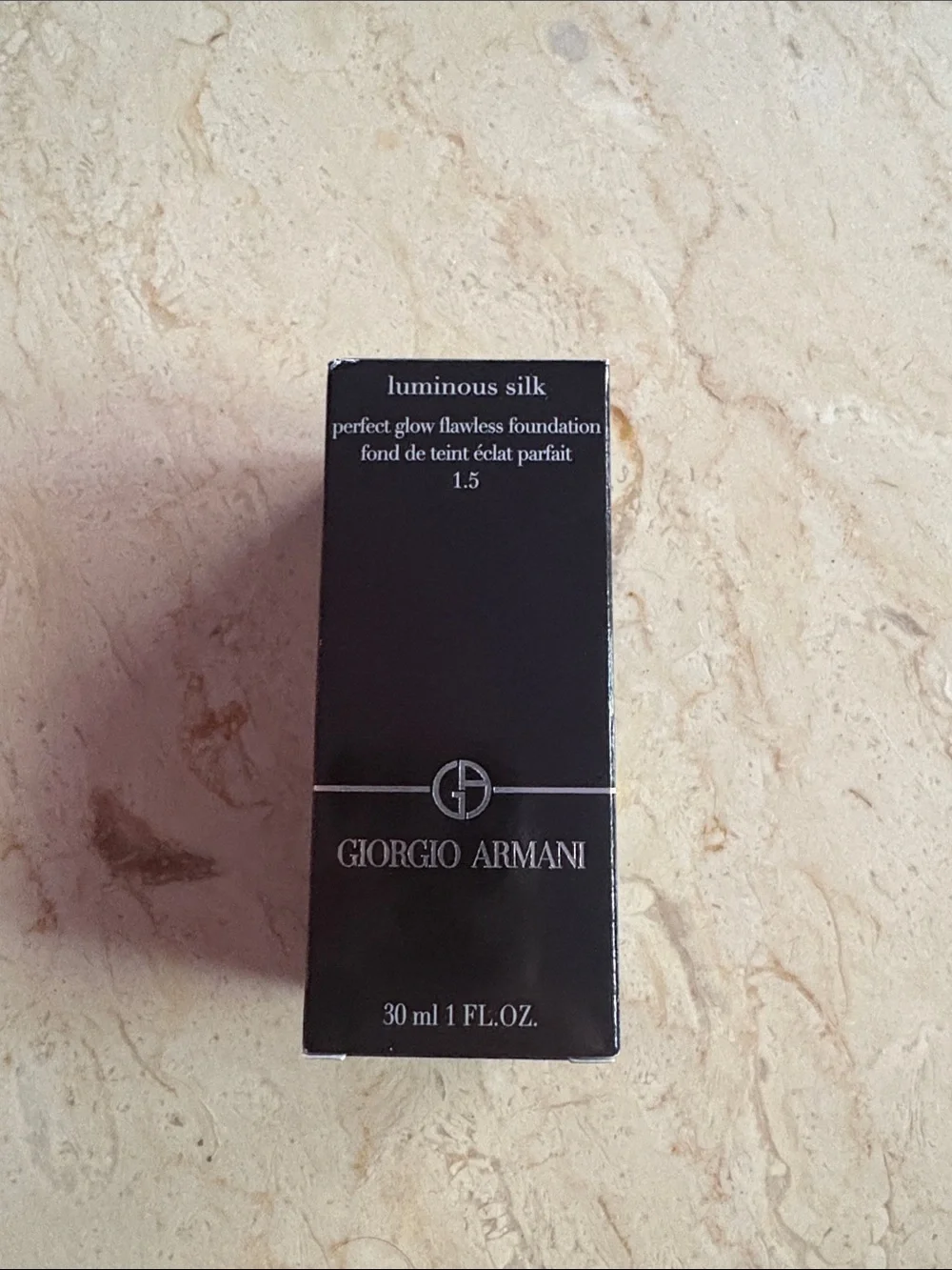 Giorgio Armani Luminous Silk Foundation shade 1.5